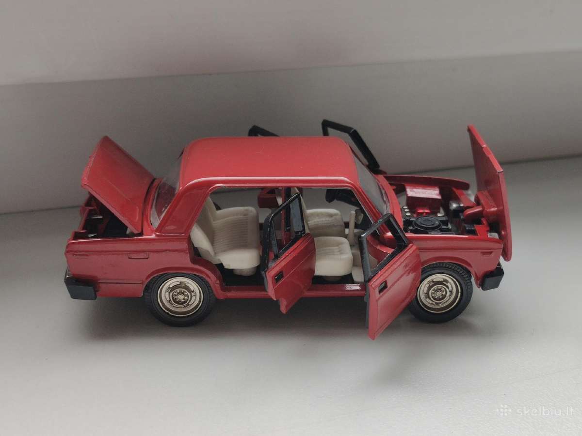 1:43 lada vaz 2105 ussr - nuotraukos Nr. 2