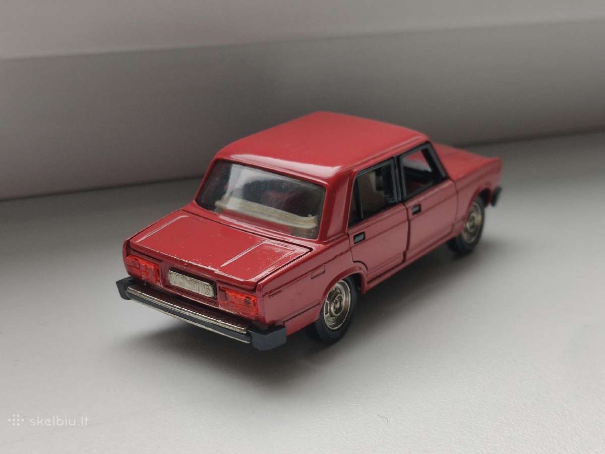 1:43 lada vaz 2105 ussr - nuotraukos Nr. 3