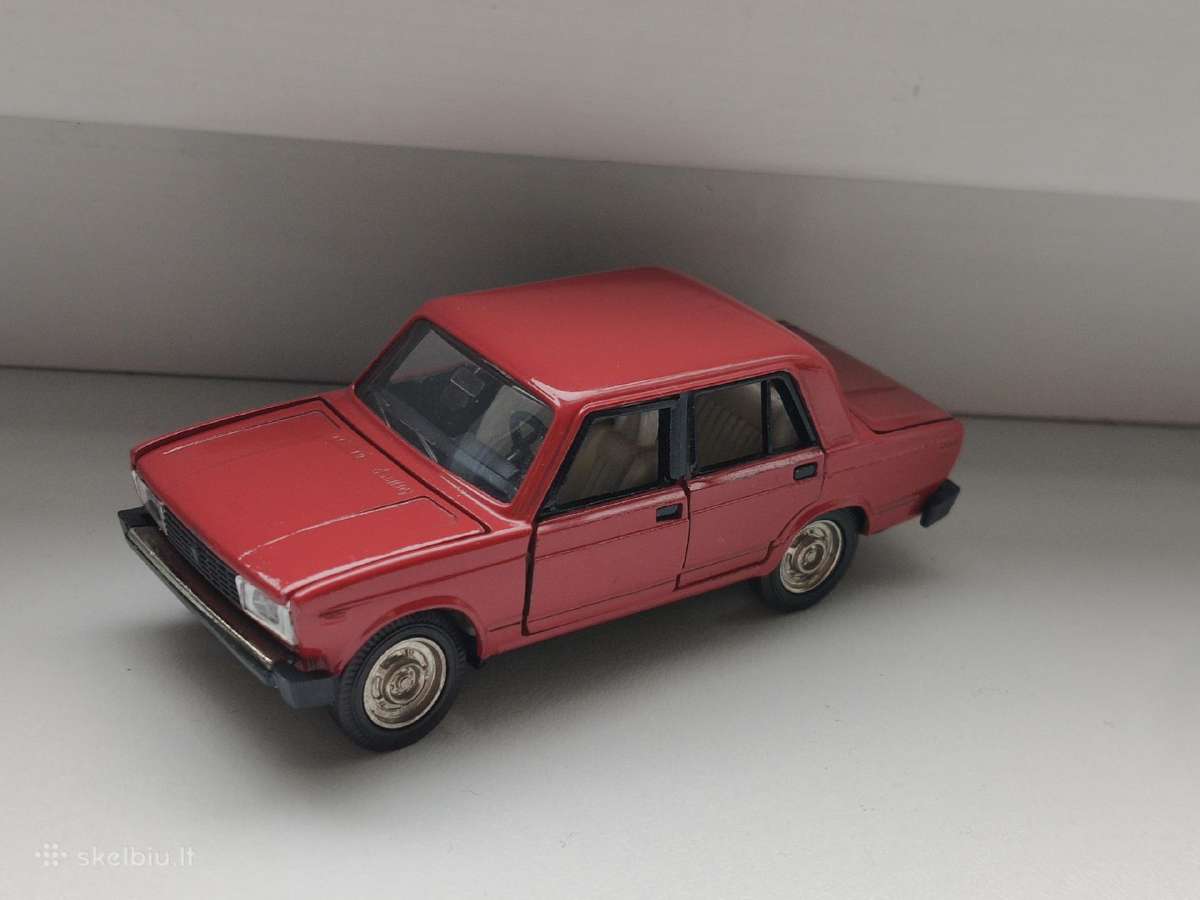 1:43 lada vaz 2105 ussr - nuotraukos Nr. 5