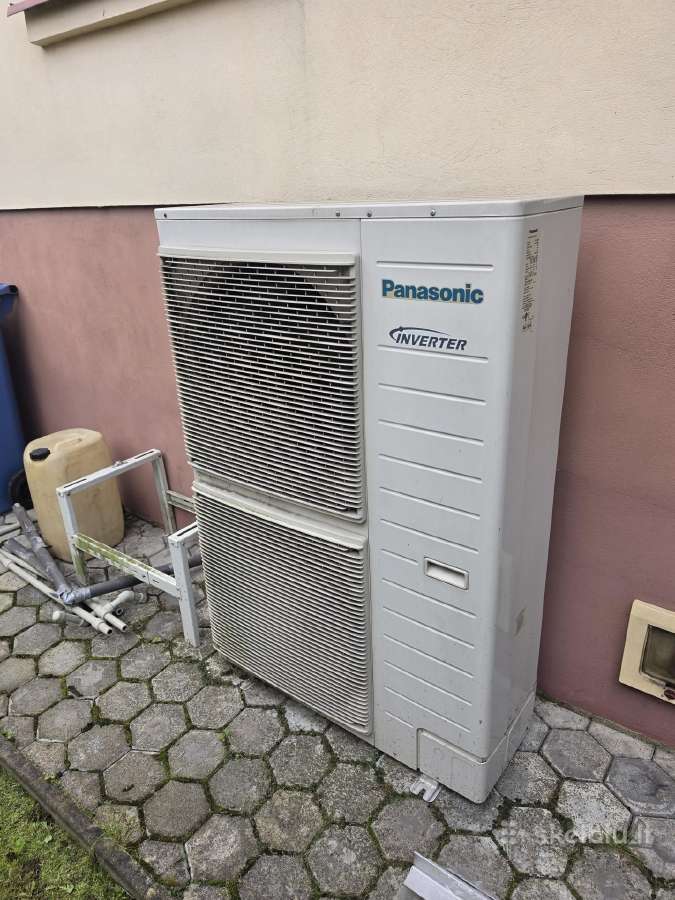 Naudotas Panasonic šilumos siurblys - nuotraukos Nr. 3