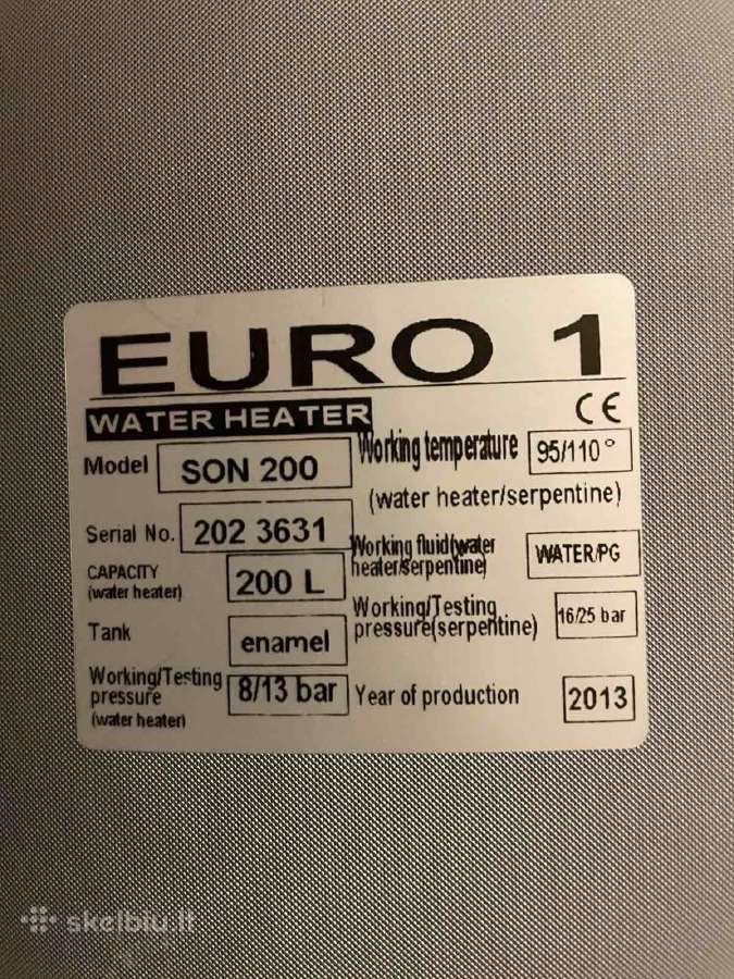 Naudotas Panasonic šilumos siurblys - nuotraukos Nr. 8