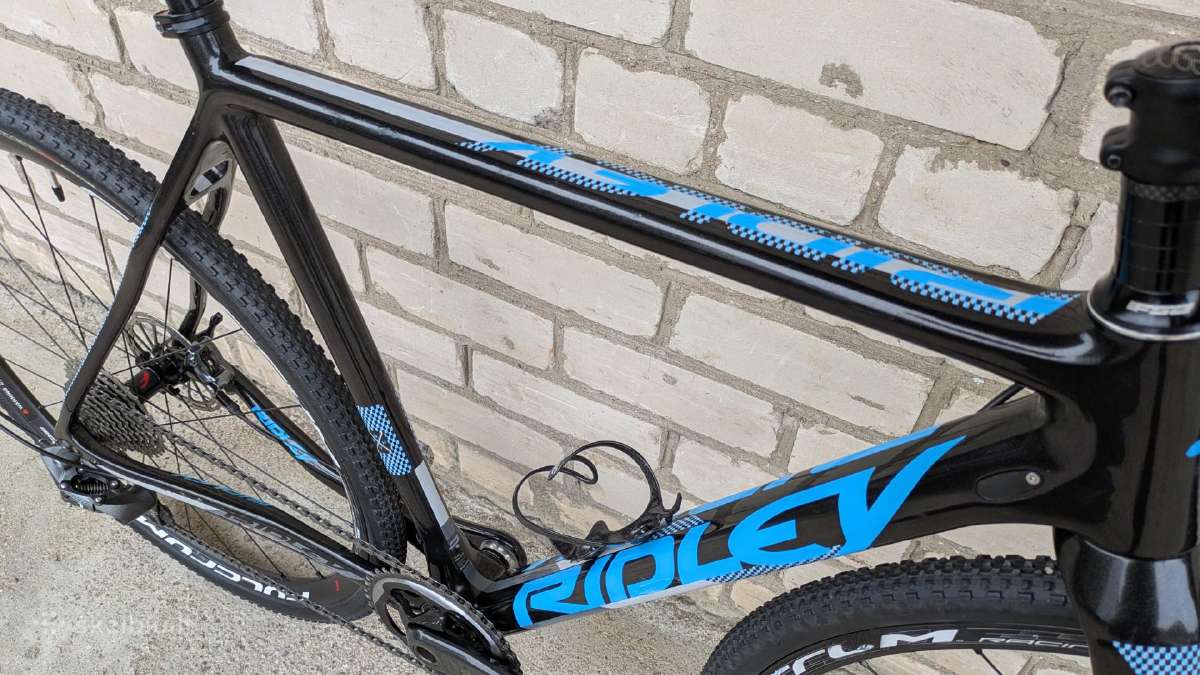 Ridley CX carbon - nuotraukos Nr. 10