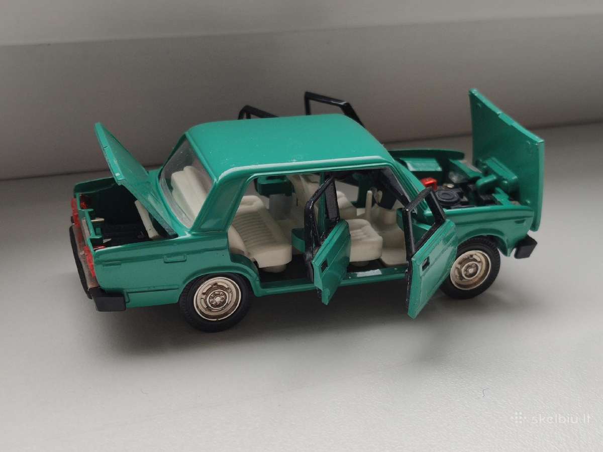 1:43 lada vaz 2105 ussr - nuotraukos Nr. 3