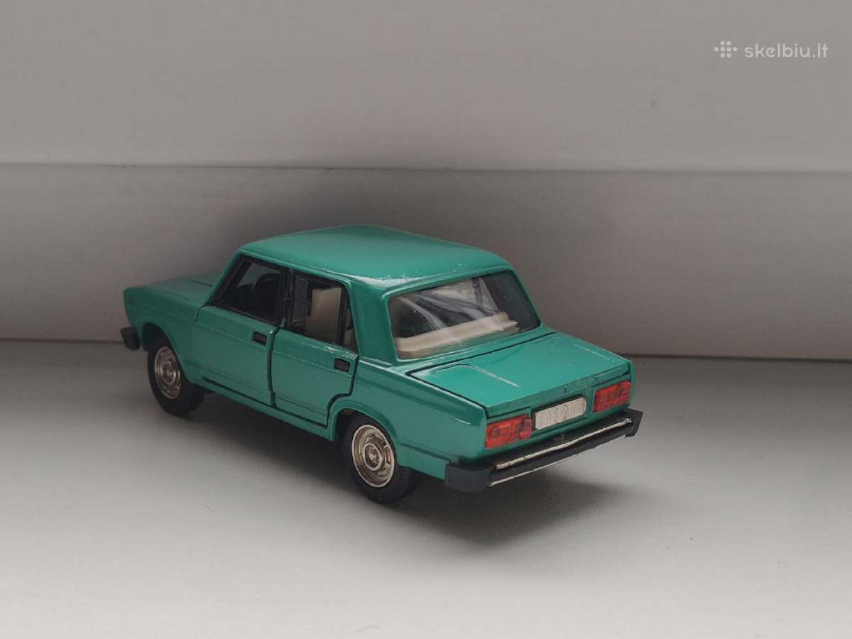 1:43 lada vaz 2105 ussr - nuotraukos Nr. 7