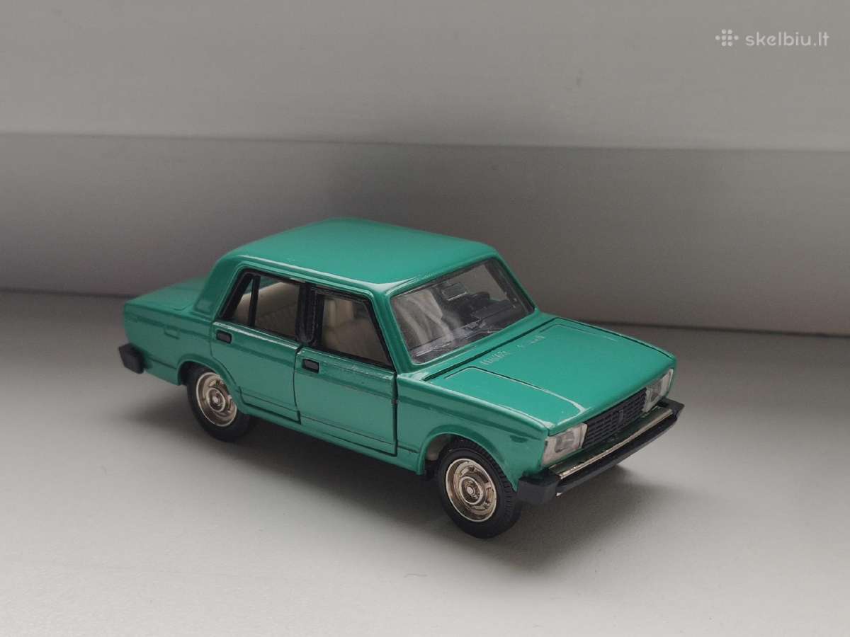1:43 lada vaz 2105 ussr - nuotraukos Nr. 8