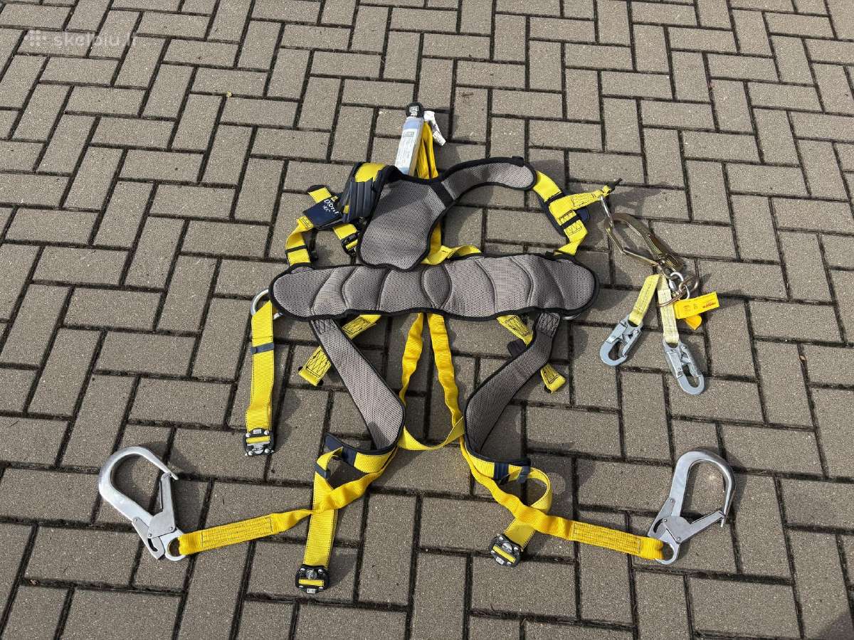 Dbi-sala Exofit Nex saugos diržai - nuotraukos Nr. 3