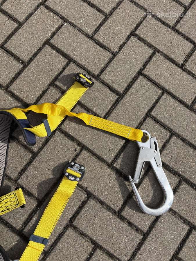 Dbi-sala Exofit Nex saugos diržai - nuotraukos Nr. 5
