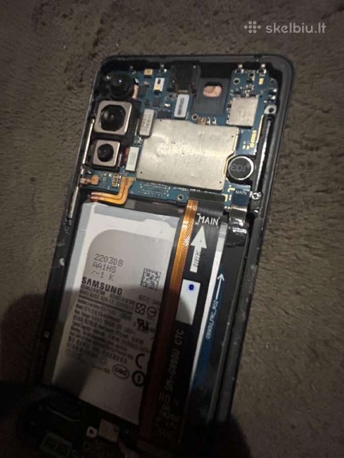 Samsung s21fe 5G - nuotraukos Nr. 3