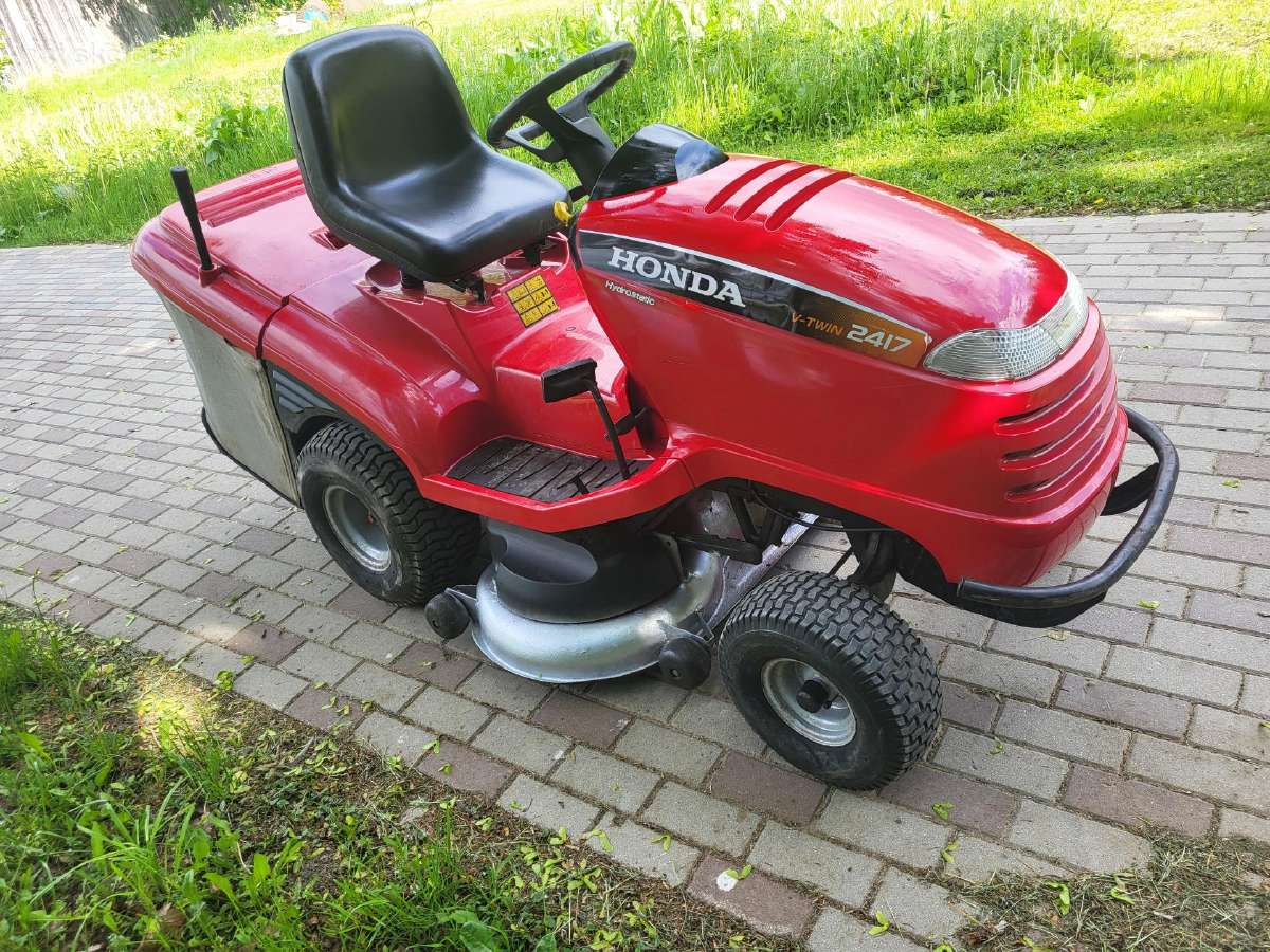 Galingi 17ag honda dvicilindriai automatai - nuotraukos Nr. 2