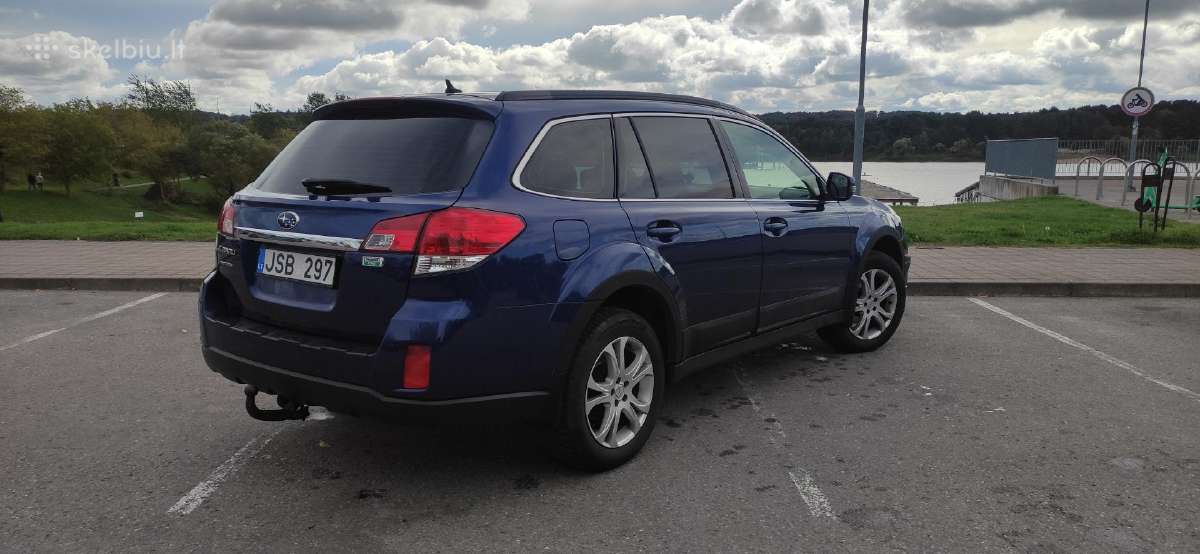 Subaru Outback - nuotraukos Nr. 3
