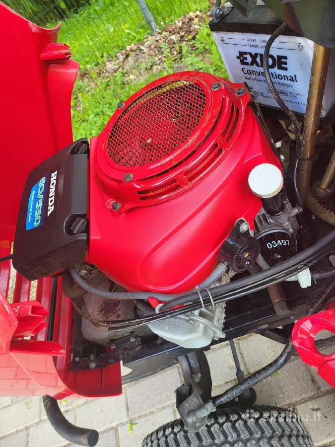 Galingi 17ag honda dvicilindriai automatai - nuotraukos Nr. 3