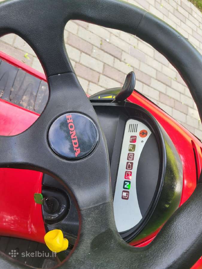 Galingi 17ag honda dvicilindriai automatai - nuotraukos Nr. 5