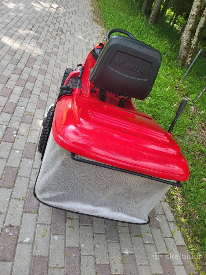 Galingi 17ag honda dvicilindriai automatai - nuotraukos Nr. 7