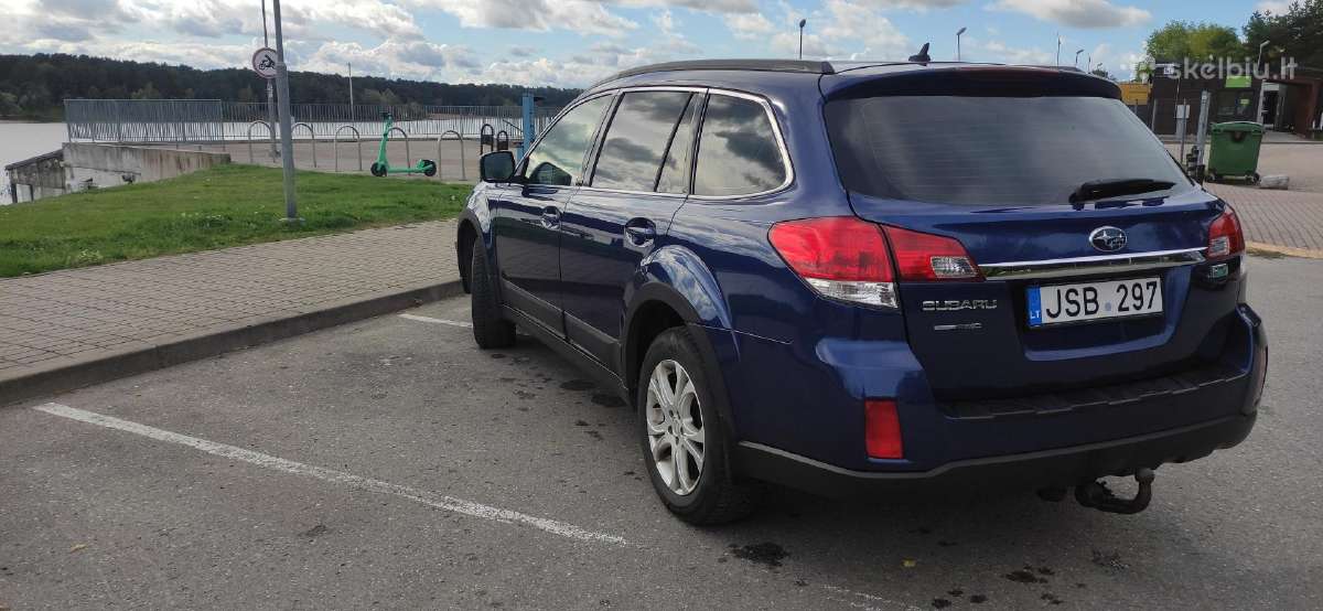 Subaru Outback - nuotraukos Nr. 4