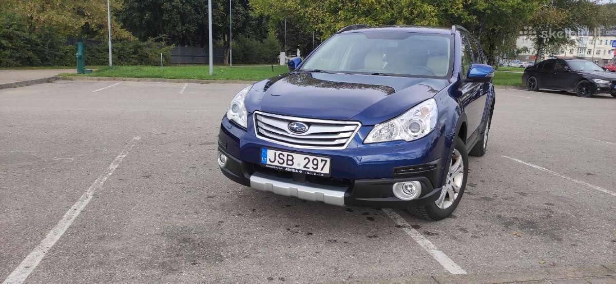 Subaru Outback - nuotraukos Nr. 5