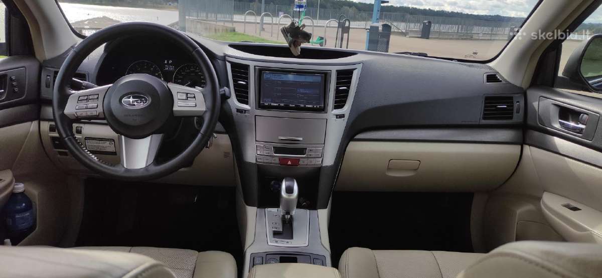 Subaru Outback - nuotraukos Nr. 7