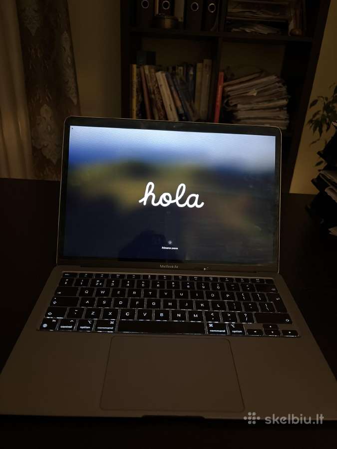 Apple MacBook Air 13 M1 2020 – A2337 - nuotraukos Nr. 2