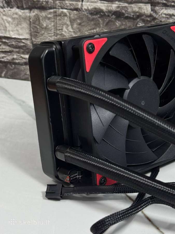 Vandens Aušintuvas Deepcool Captain 240ex - nuotraukos Nr. 5
