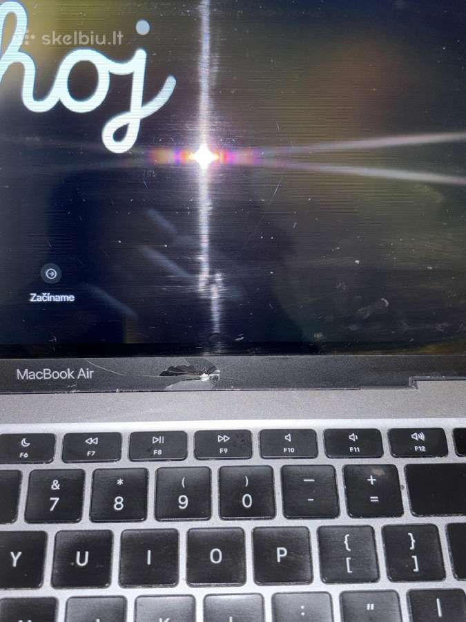 Apple MacBook Air 13 M1 2020 – A2337 - nuotraukos Nr. 3