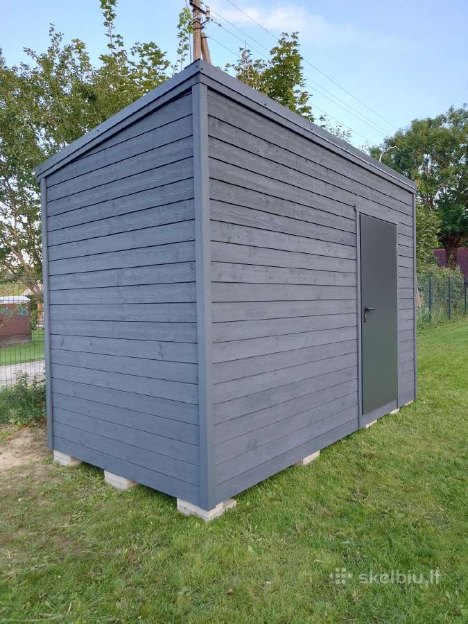 Sandėliukų Gamyba – Nuo 250 €/m² - nuotraukos Nr. 3