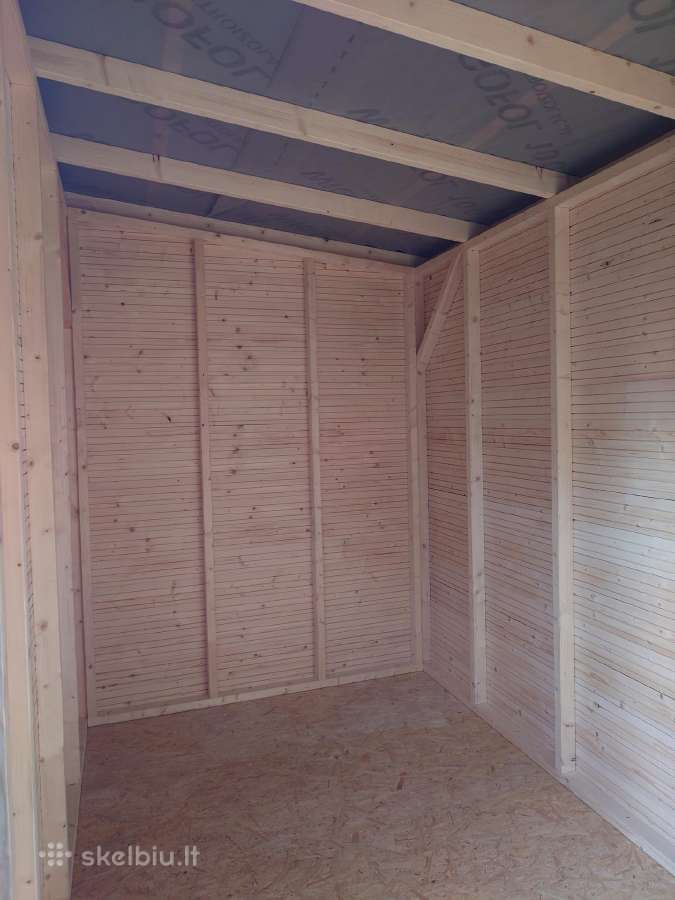 Sandėliukų Gamyba – Nuo 250 €/m² - nuotraukos Nr. 5