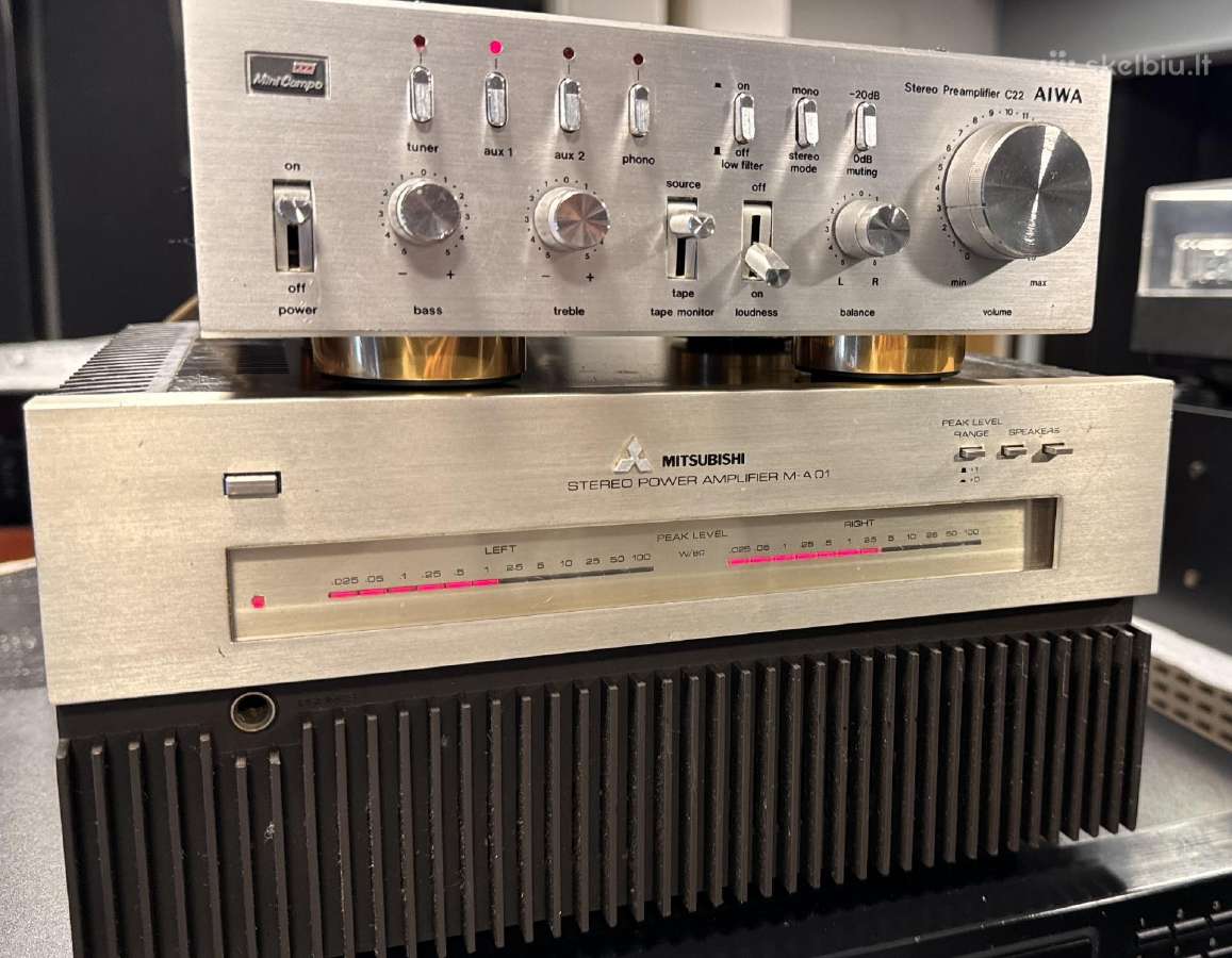 Onkyo p-3370 / pradiniai stiprintuvai / preamp - nuotraukos Nr. 4