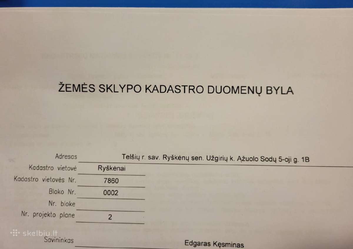 Sodo sklypas - nuotraukos Nr. 2