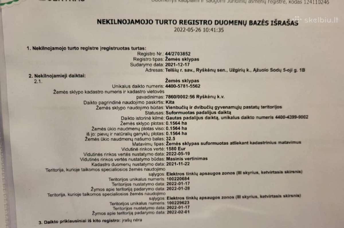 Sodo sklypas - nuotraukos Nr. 3
