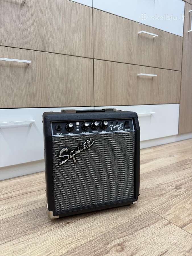 Elektrinė gitara su stiprintuvu - nuotraukos Nr. 4