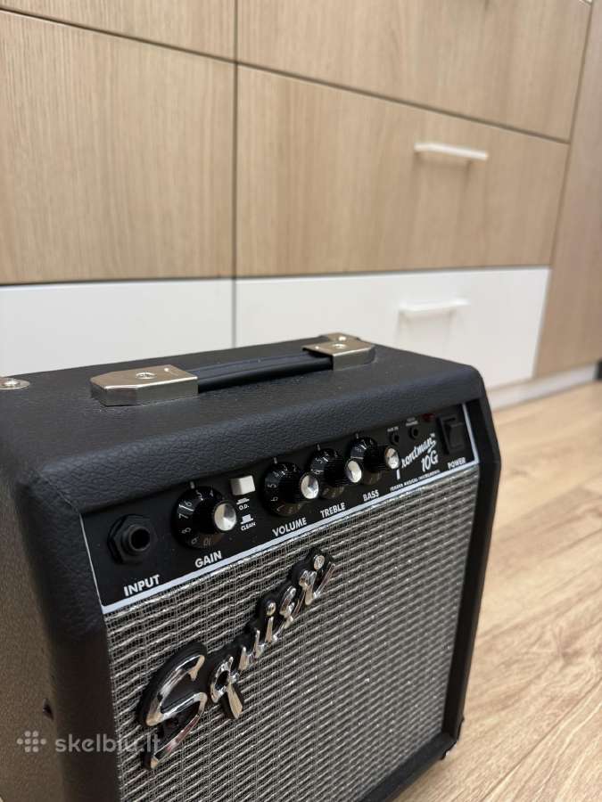 Elektrinė gitara su stiprintuvu - nuotraukos Nr. 5