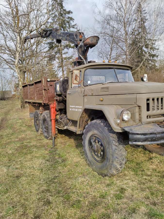 Parduodu Zil 131 - nuotraukos Nr. 4