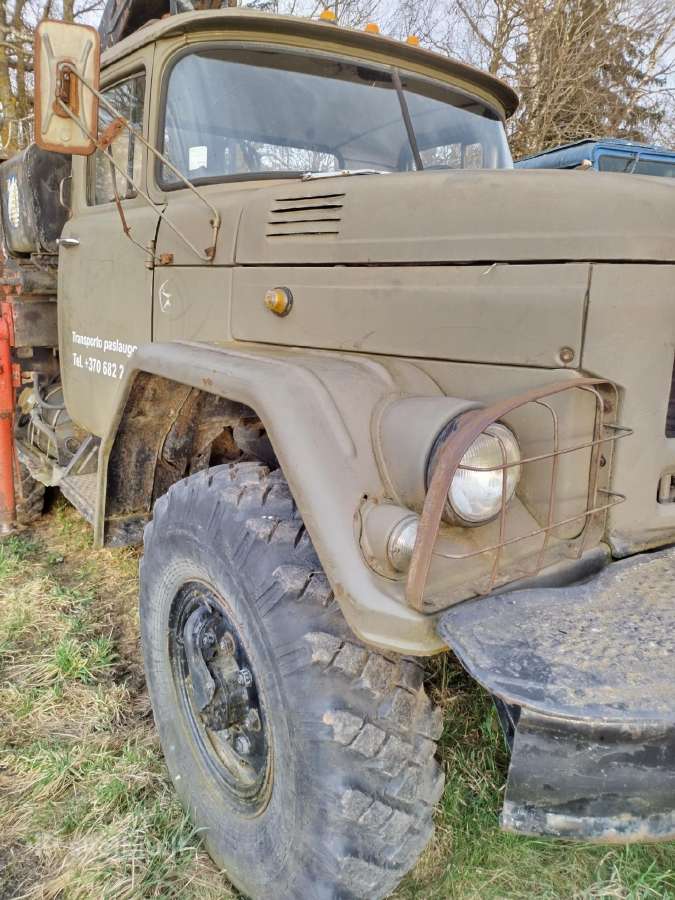 Parduodu Zil 131 - nuotraukos Nr. 5