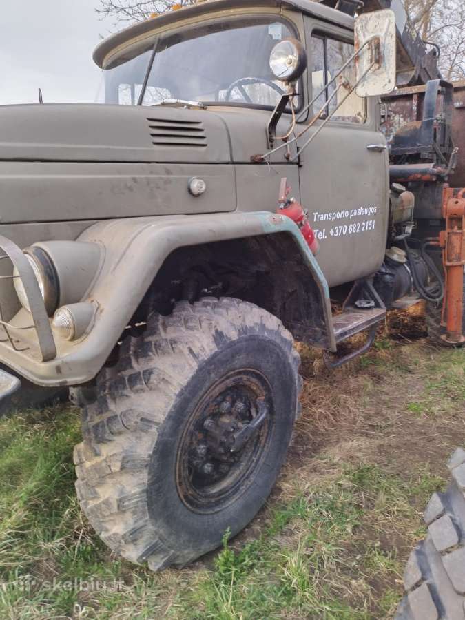 Parduodu Zil 131 - nuotraukos Nr. 8