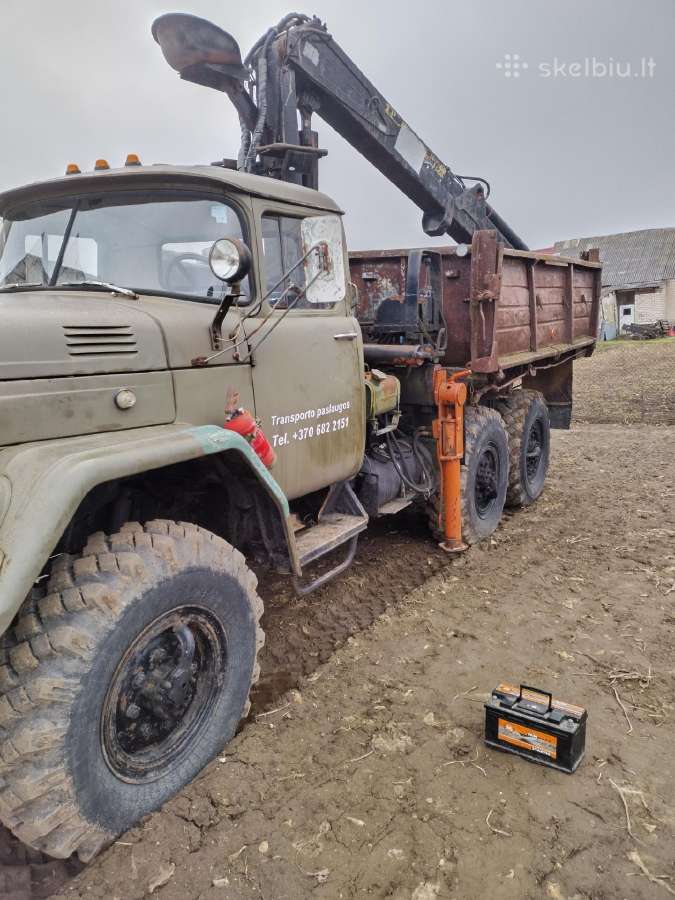 Parduodu Zil 131 - nuotraukos Nr. 10