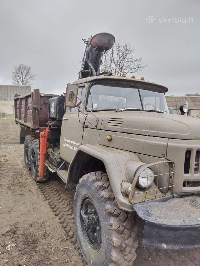 Parduodu Zil 131 - nuotraukos Nr. 11