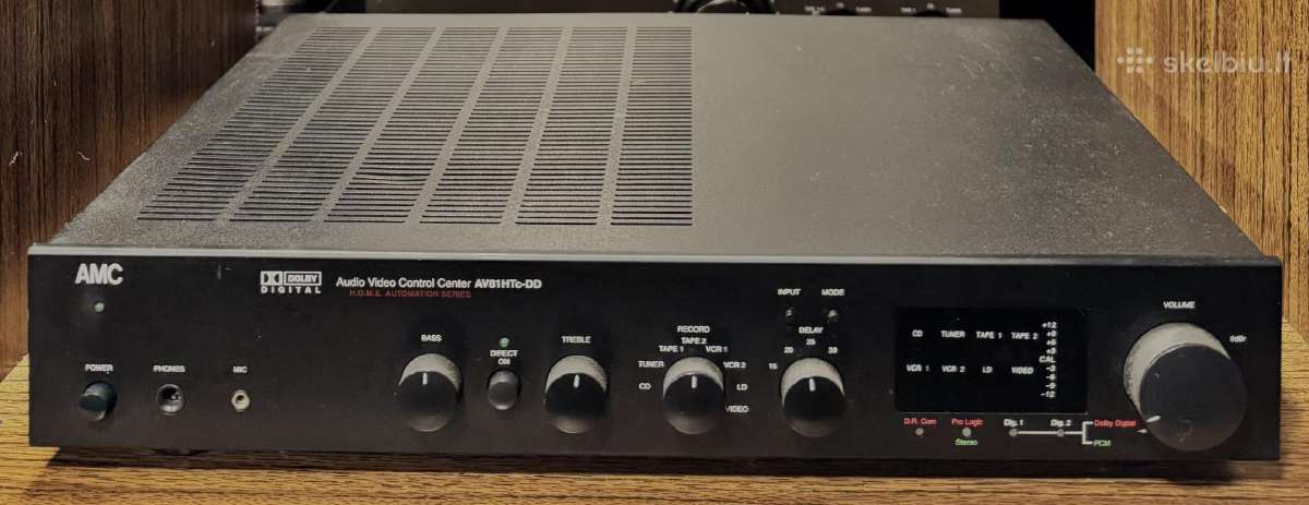 Onkyo p-3370 / pradiniai stiprintuvai / preamp - nuotraukos Nr. 10
