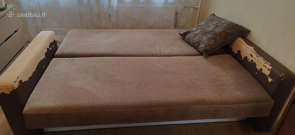 Dovanojama sofa-lova - nuotraukos Nr. 2