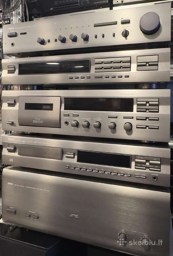 Onkyo p-3370 / pradiniai stiprintuvai / preamp - nuotraukos Nr. 12