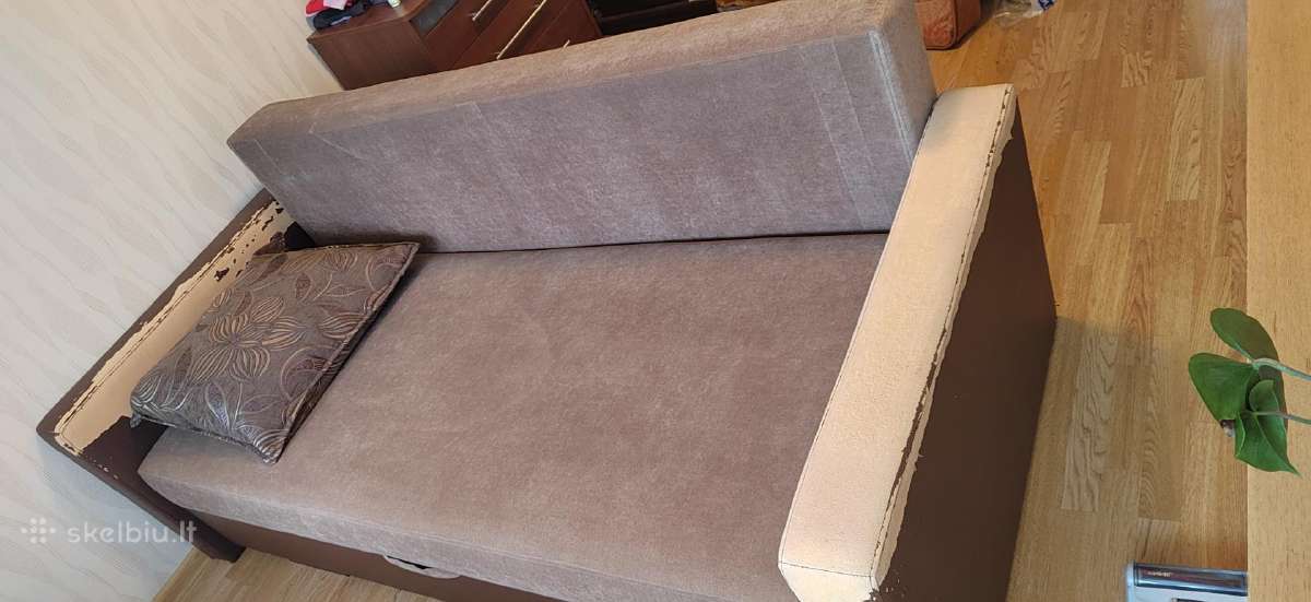 Dovanojama sofa-lova - nuotraukos Nr. 4