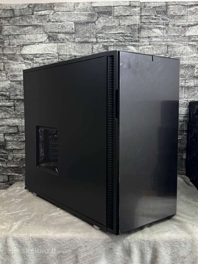 Fractal Design Define R5 Titanium Grey - nuotraukos Nr. 3