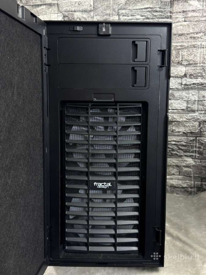 Fractal Design Define R5 Titanium Grey - nuotraukos Nr. 4