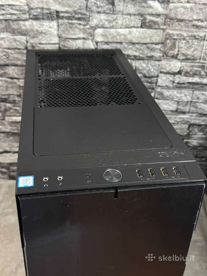 Fractal Design Define R5 Titanium Grey - nuotraukos Nr. 6