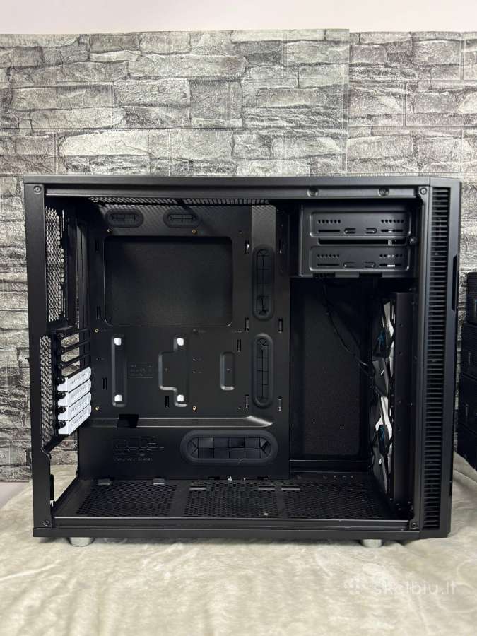 Fractal Design Define R5 Titanium Grey - nuotraukos Nr. 7