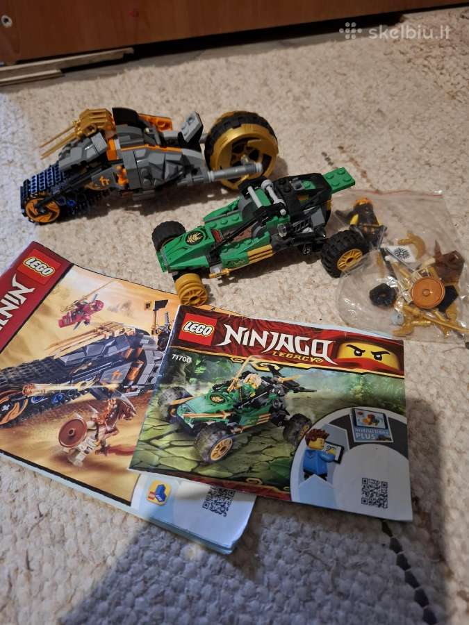 Lego rinkiniai - nuotraukos Nr. 7