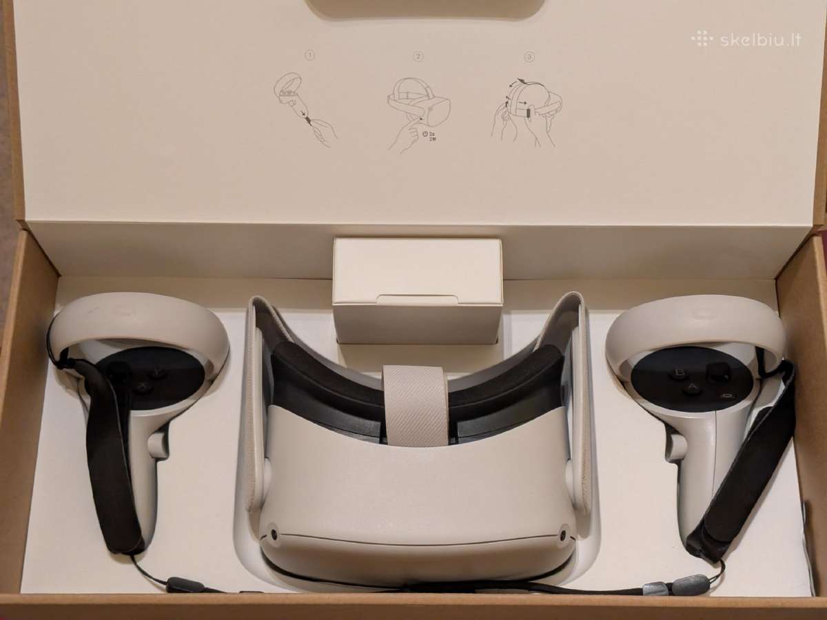 Oculus Quest 2 su priedais - nuotraukos Nr. 6