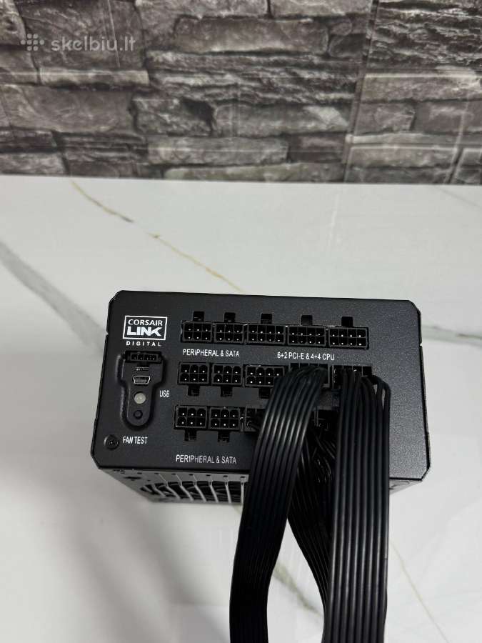 Corsair Hx1000i - nuotraukos Nr. 5