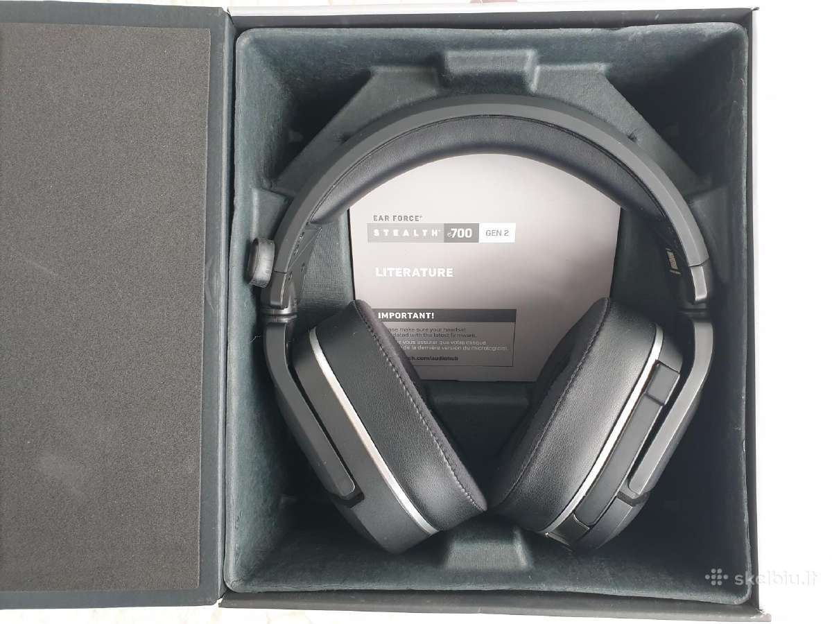 Turtle Beach Stealth 700 G2 įkraunamos Pc, Ps5/ps4 - nuotraukos Nr. 3