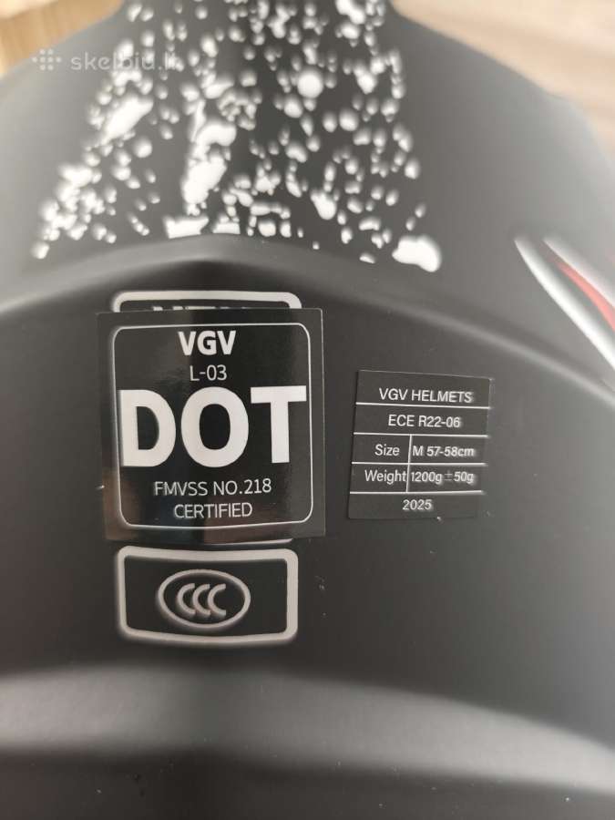 Šalmas 'Naujas' - nuotraukos Nr. 4