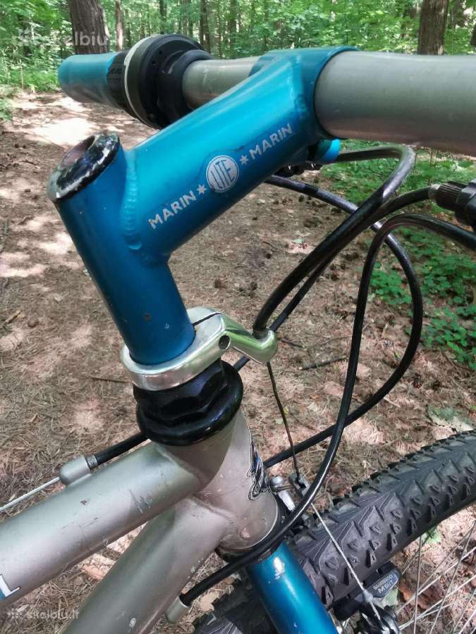 Marin Bobcat Trail 1994 - nuotraukos Nr. 13