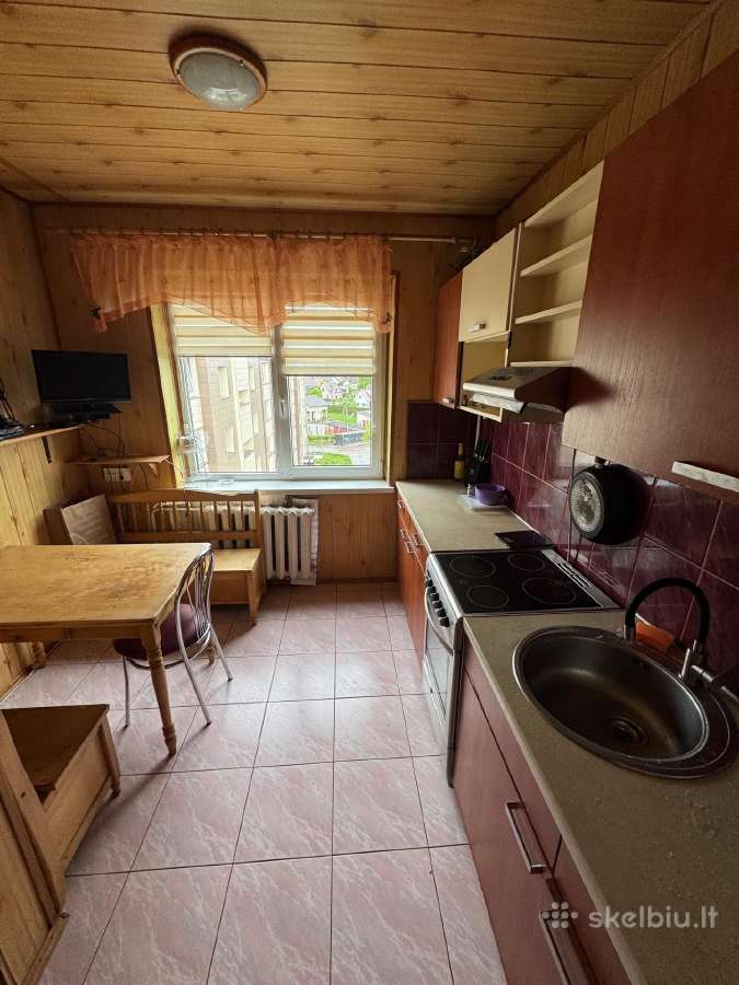 Išnuomojamas 2-jų kambarių butas Kazlų Rūdoje - nuotraukos Nr. 2